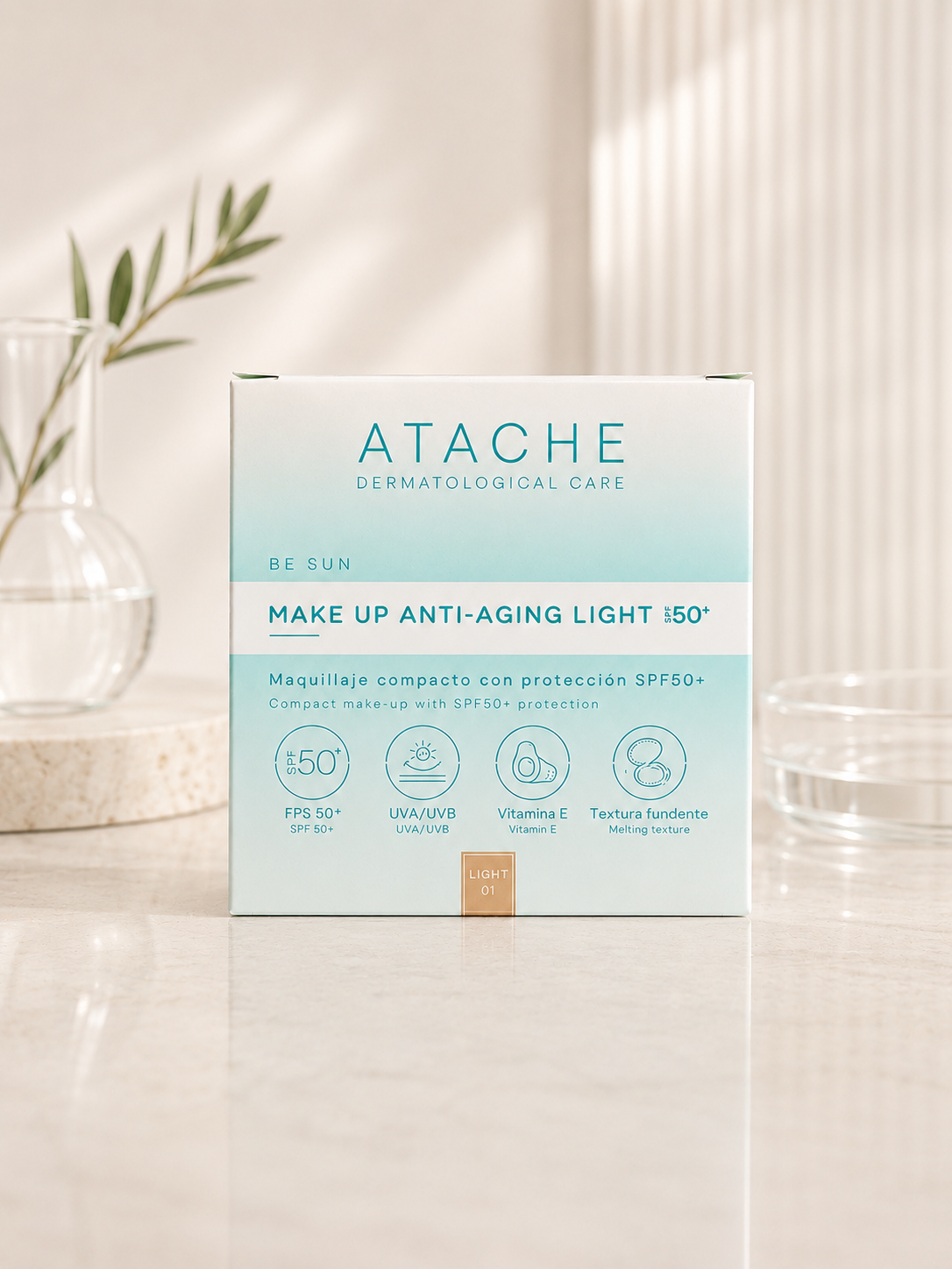 Be-Sun-Make-Up-Anti-Aging-Light-SPF50 Be Sun Make Up Anti-Aging Light SPF50+ - Image 1