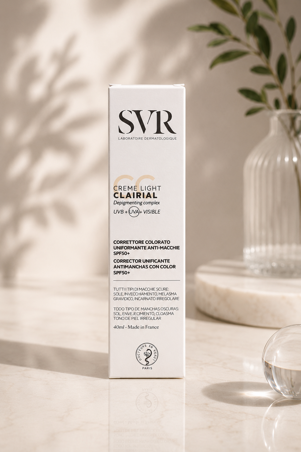 CC-Crème-Light-Clairial CC Crème Light Clairial - Image 1