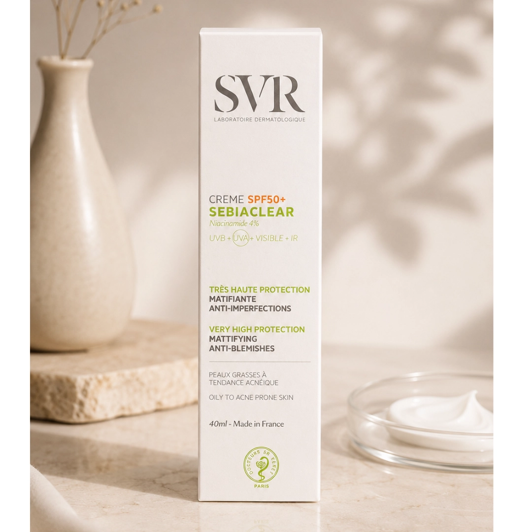 Crème SPF50+ Sebiaclear Crème SPF50+ Sebiaclear - Image 1