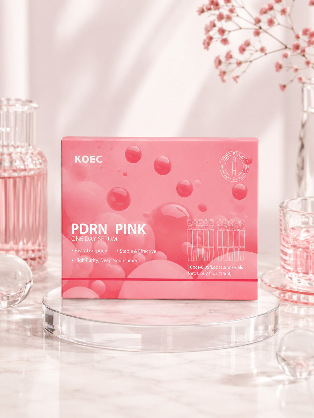 PDRN-Pink-One-Day-Serum PDRN Pink One Day Serum - Image 1